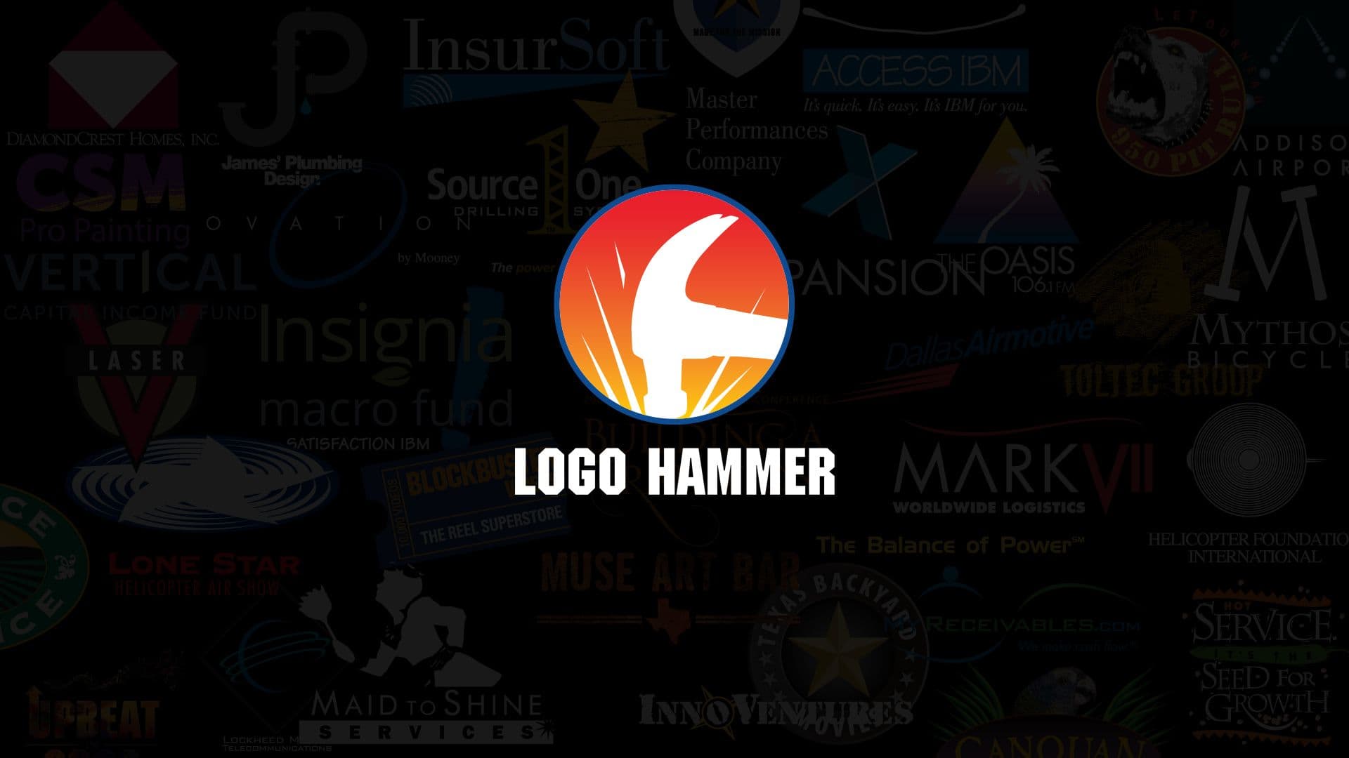 Logo designs background